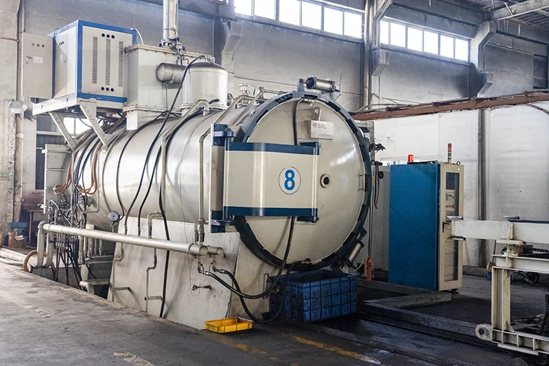 高铁关键部件制造背景