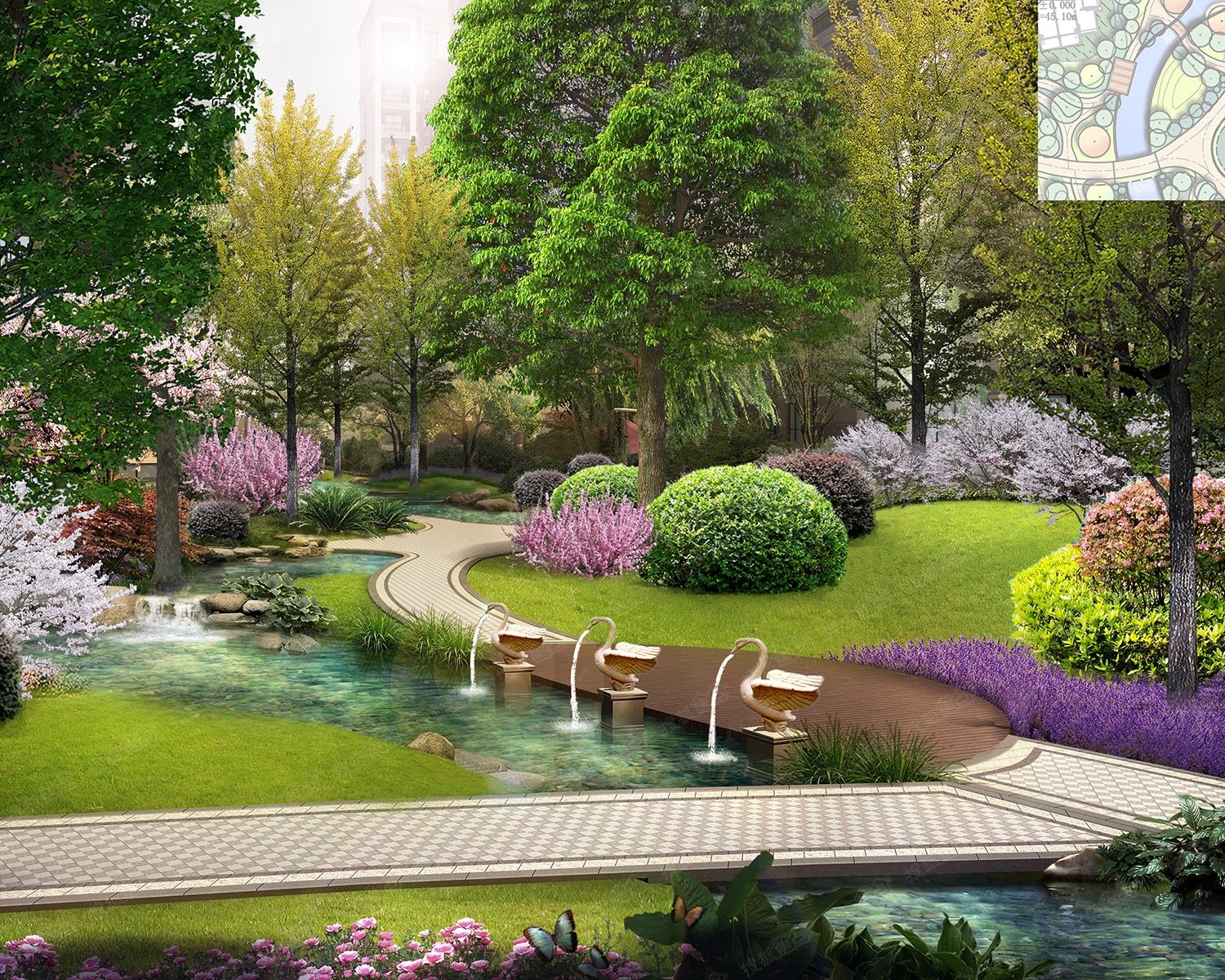 园林绿化工程项目